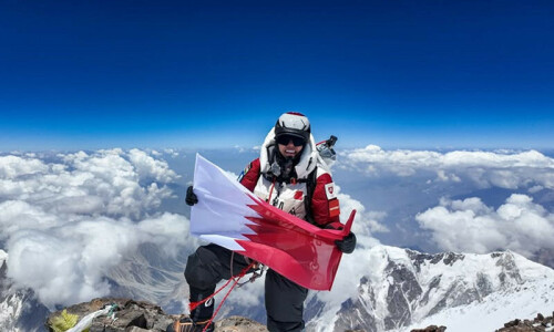 PM appoints Qatari princess as brand ambassador after she scales Nanga Parbat PM appoints Qatari princess as brand ambassador after she scales Nanga Parbat