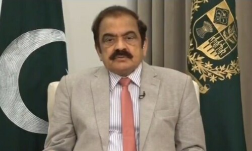 Fact check: Rana Sanaullah said Pakistan should follow the Muslim world&rsquo;s position on the Abraham Accords