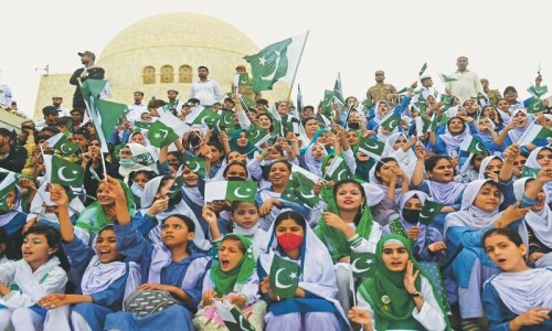 Govt announces Independence Day to be celebrated under theme of ‘Marka-i-Haq’ Govt announces Independence Day to be celebrated under theme of ‘Marka-i-Haq’
