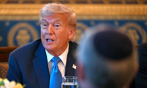 Trump upbeat as Gaza ceasefire talks resume Trump upbeat as Gaza ceasefire talks resume