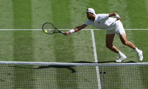 Fritz reaches Wimbledon semis, Sabalenka advances