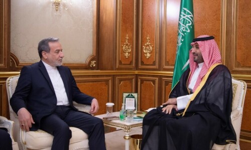 Saudi Arabia and Iran hold talks after Tehran’s truce with Israel Saudi Arabia and Iran hold talks after Tehran’s truce with Israel