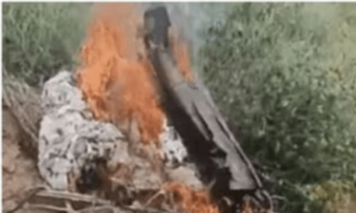 2 pilots killed as Indian Air Force Jaguar jet crashes in Rajasthan