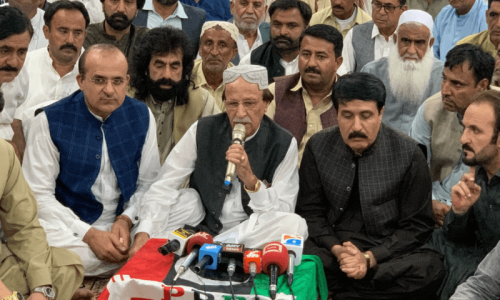 Sardar Omer Gorgag to lead PPP in Balochistan