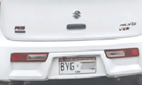 Plea for free number plates with Ajrak design filed in SHC