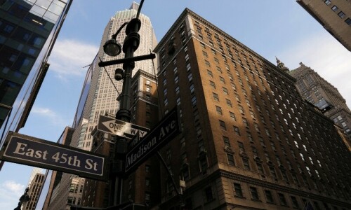 Pakistan eyes $1 billion valuation in Roosevelt Hotel redevelopment plan, source says Pakistan eyes $1 billion valuation in Roosevelt Hotel redevelopment plan, source says