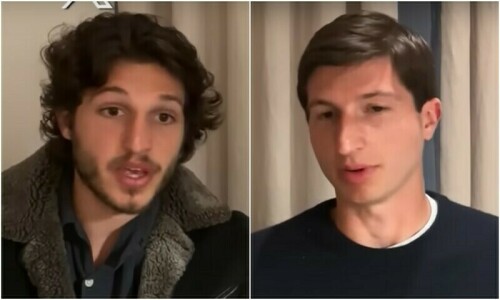 PML-N leaders issue conflicting statements on allowing Imran’s sons to enter Pakistan PML-N leaders issue conflicting statements on allowing Imran’s sons to enter Pakistan