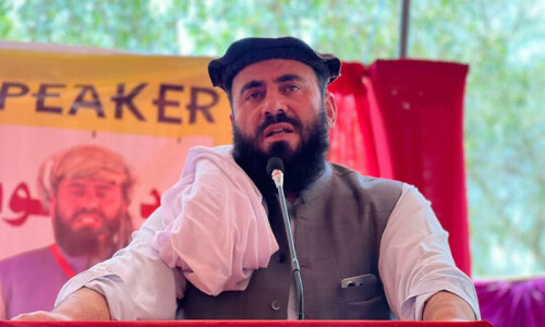 ANP leader Maulana Khan Zeb, cop gunned down in KP’s Bajaur: police ANP leader Maulana Khan Zeb, cop gunned down in KP’s Bajaur: police
