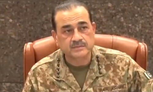 India doubling down on proxy war after clear defeat by Pakistan, says COAS Munir
