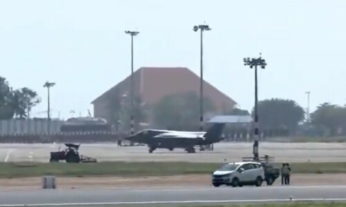 British F-35 fighter stranded in Indian state of Kerala may fly home after nearly a month: report British F-35 fighter stranded in Indian state of Kerala may fly home after nearly a month: report