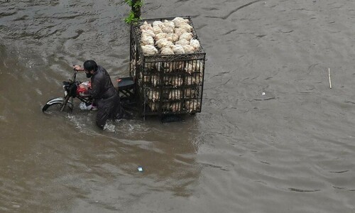 5 dead in Lahore; more rain forecast till 17th