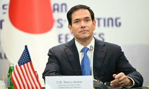 Rubio says Asia might get &lsquo;better&rsquo; tariffs than others