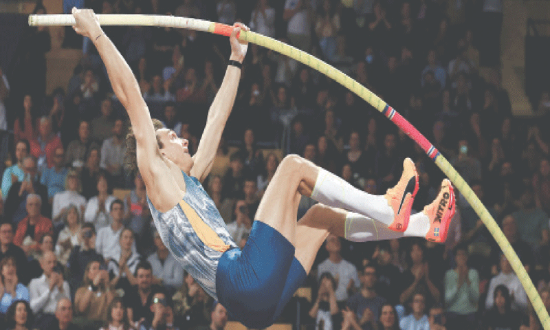 Duplantis unfazed by late world championships Duplantis unfazed by late world championships