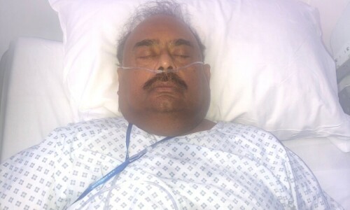 MQM founder Altaf Hussain hospitalised in London after ‘severe illness’ MQM founder Altaf Hussain hospitalised in London after ‘severe illness’