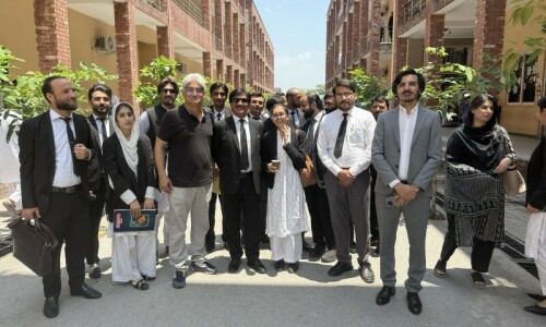 Islamabad court suspends order banning YouTube channels of Matiullah Jan, Asad Toor Islamabad court suspends order banning YouTube channels of Matiullah Jan, Asad Toor