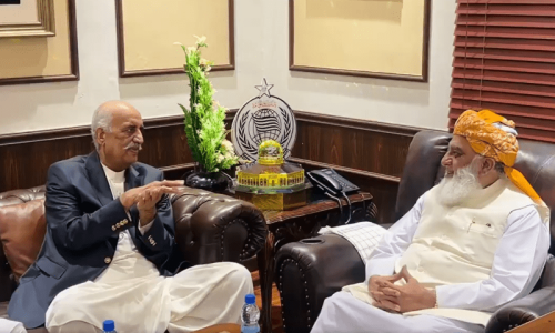 PPP tries to woo Fazl ahead of KP Senate elections