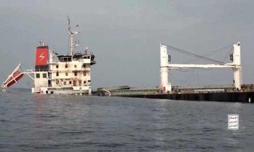 &lsquo;All crew Muslim&rsquo;: ships look to dodge Red Sea attacks with messages