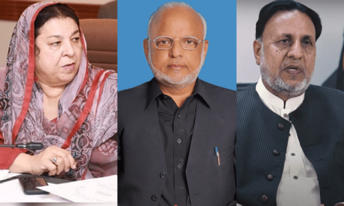 PTI&rsquo;s five jailed leaders demand fresh election