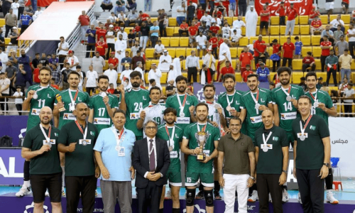 ‘Holding volleyball league in Pakistan to benefit local players’, says captain Murad Jehan ‘Holding volleyball league in Pakistan to benefit local players’, says captain Murad Jehan