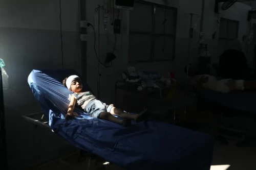 Israeli strikes kill over 30 as truce talks deadlocked Israeli strikes kill over 30 as truce talks deadlocked