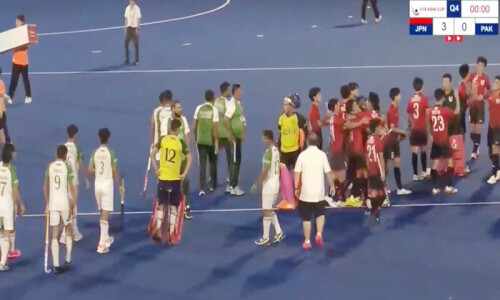 Pakistan’s Hockey U-18 Asia Cup dream comes to an end as Japan wins final 3-0 Pakistan’s Hockey U-18 Asia Cup dream comes to an end as Japan wins final 3-0