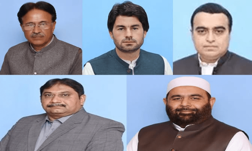 5 PTI MNAs expelled from party for voting in favour of 26th Amendment