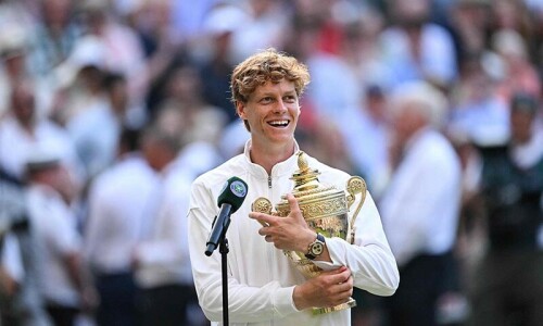 Sinner downs Alcaraz to win first Wimbledon Sinner downs Alcaraz to win first Wimbledon