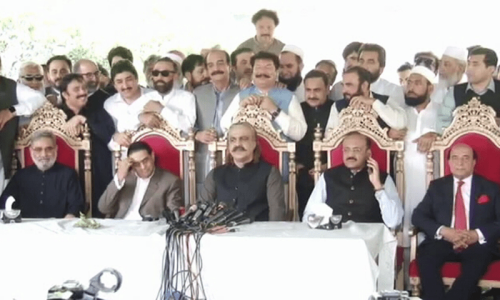 ‘New deadline’ douses spark of PTI protest