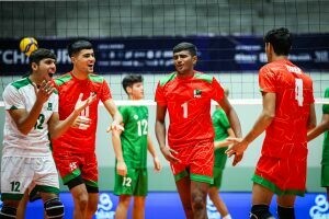 Pakistan in U-16 Asian volleyball quarters Pakistan in U-16 Asian volleyball quarters