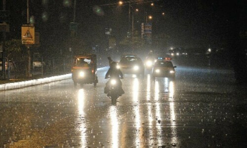 At least 6 die as heavy rains continue to wreak havoc across KP
