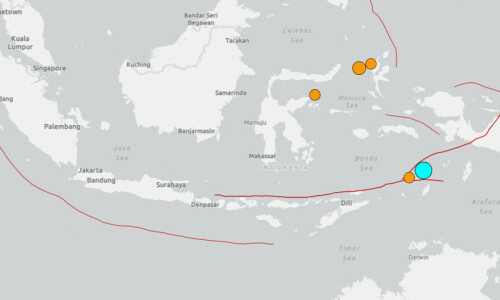 No casualties reported as magnitude 6.7 quake hits offshore eastern Indonesia
