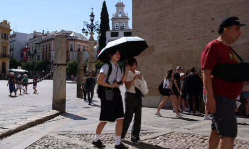Heatwaves in Spain caused 1,180 deaths in past two months