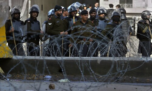 Riot Management Police reflects CM’s ‘dictatorial governance’: PTI Riot Management Police reflects CM’s ‘dictatorial governance’: PTI