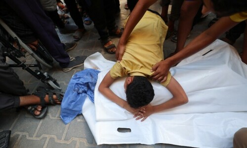 Israel bombs Gaza’s Shati camp, killing at least 5 Palestinians