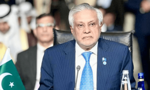 Dar slams Israel, US attacks against fellow SCO member Iran as &lsquo;unacceptable&rsquo;