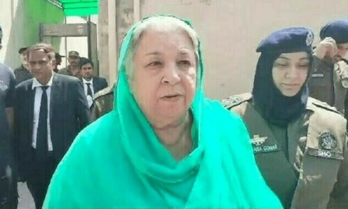 PTI’s Yasmin Rashid shifted to Lahore hospital after her health deteriorates in jail