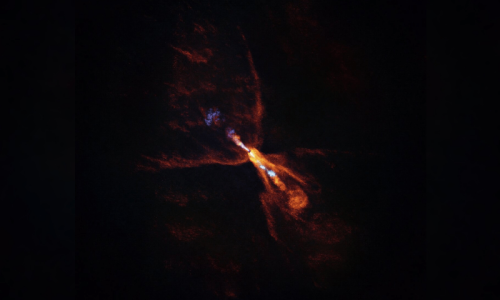 Astronomers observe birth of a solar system for first time