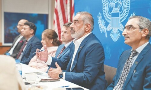 US firms eye investment in Pakistan’s port sector US firms eye investment in Pakistan’s port sector
