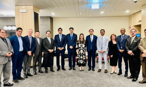Govt reaffirms commitment to polio eradication at global forum
