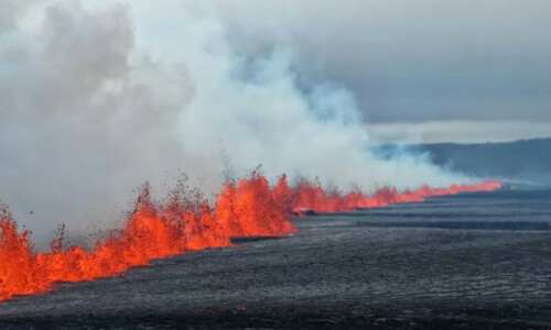 Iceland volcano erupts for ninth time since 2023