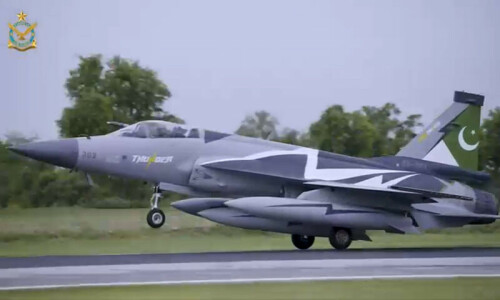 PAF to showcase advanced JF-17 Thunder jets at UK airshow PAF to showcase advanced JF-17 Thunder jets at UK airshow