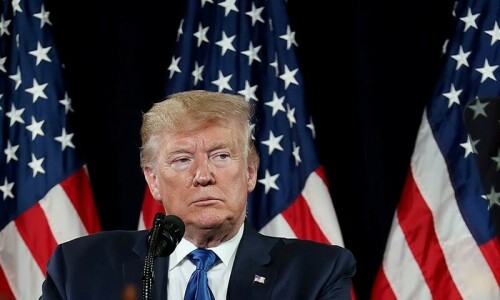 ‘Vein issue behind Trump’s swollen legs’: White House ‘Vein issue behind Trump’s swollen legs’: White House