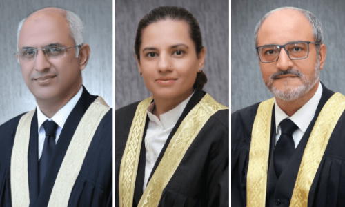 ‘Aggrieved’ IHC judges skip IHCBA dinner ‘Aggrieved’ IHC judges skip IHCBA dinner