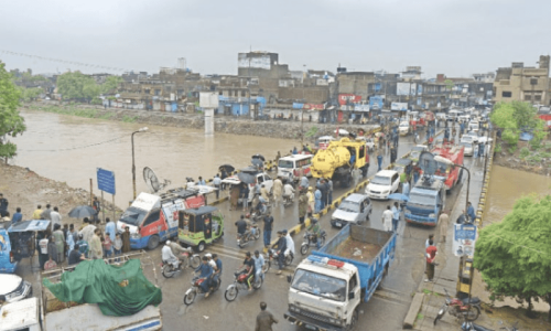 Heavy monsoon spell wreaks havoc in Rawalpindi Heavy monsoon spell wreaks havoc in Rawalpindi