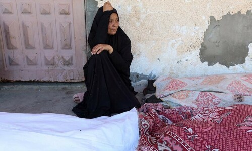 At least 10 Palestinians killed in Israel strikes on Gaza since dawn