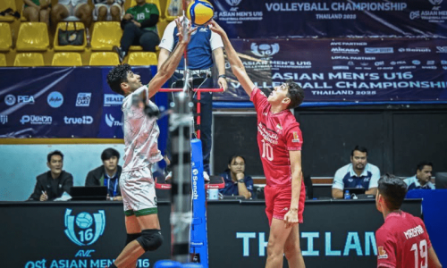 Pakistan stay unbeaten at Asian U-16 volleyball Pakistan stay unbeaten at Asian U-16 volleyball