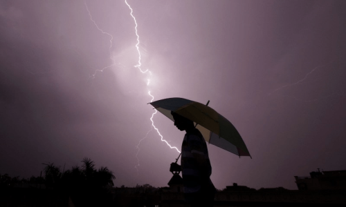 Lightning strikes kill 33 people in eastern India