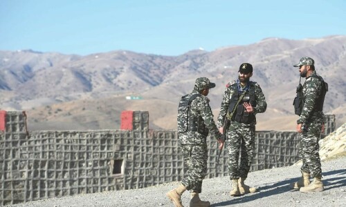 Security forces foil infiltration bid by terrorists on Pak-Afghan border: state media
