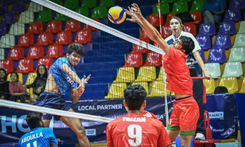 Pakistan beat India 3-0 in Asian Men’s U-16 Volleyball Championship semi-final Pakistan beat India 3-0 in Asian Men’s U-16 Volleyball Championship semi-final
