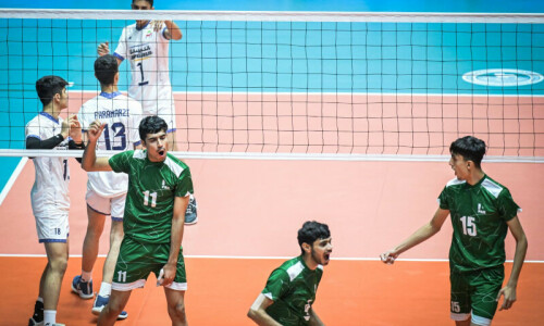 Undefeated Pakistan beat Iran to win Asian Men’s U-16 Volleyball Championship Undefeated Pakistan beat Iran to win Asian Men’s U-16 Volleyball Championship